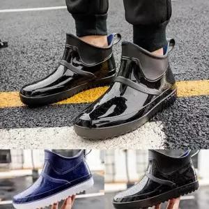 [라일리] Rly 남성장화 레인부츠 작업화 낚시신발 비 고무신발