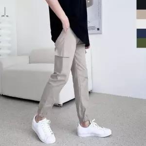 [라일리의류] Rly TBZ GPP AL82 남자린넨카고조거팬츠