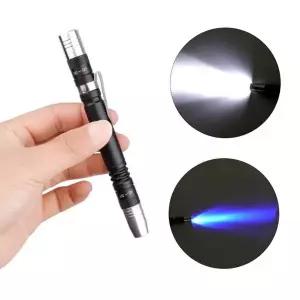 2IN1 TG20FK53 XPE 화이트라이트 UV라이트 S2 LED 펜라이트
