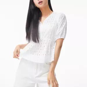 [미쏘] 베이비돌 블라우스 (MIWBWD715G-T)