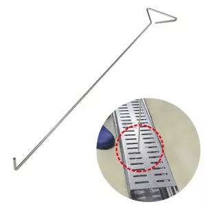 [유토피아]업소 주방 배수 트렌치 빼기 막대 주방청소용품 청소용품 주방용품 청소소품 주방청소소품