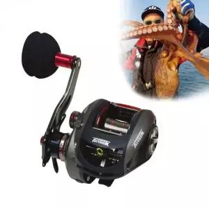 HD 파워어택 베이트릴 캐스팅릴 낚시릴 좌우겸용 대물 문어