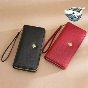 골드장식 다용도 지갑 중년 여성 핸드백 겸용 itd3+8xUW