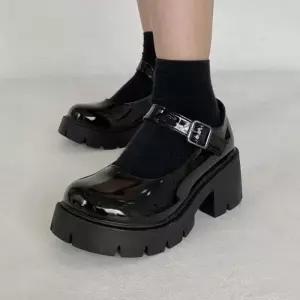 [라일리] Rly 펌프스 웨지힐 키높이 샌들 여성구두 미들힐 슬링