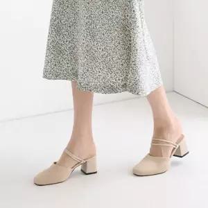 [라일리] Rly 펌프스 샌들 정장구두 메리제인 키높이 미들힐 토