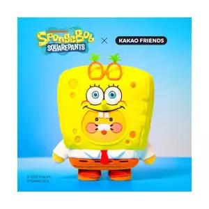 KAKAO FRIENDS 스폰지밥X카카오 중형인형 스폰지밥_춘식이 5007625062 1297831