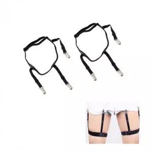 셔츠 고정용 와이셔츠 흘러내림 방지 스트랩 벨트