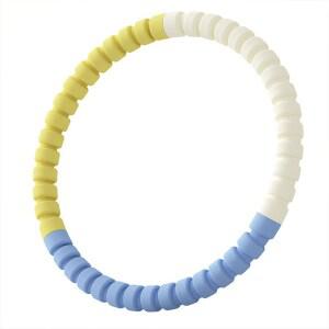 써니요가 뱃살쏙 구름 지압 다이어트 훌라후프