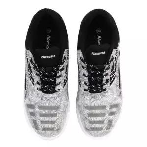 [오너클랜]낫소 족구신발 TS-300 족구화 (화이트) (QSPTSWH) (택1)