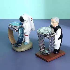 수제 인테리어 시계 와인더 손목시계 거치대 스마트워치 밴드 팔찌