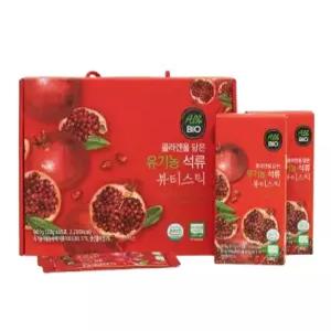 [올바이오] 유기농 석류 뷰티스틱 45개입