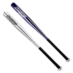 [셀러에이드]낫소 야구배트 알루미늄 배트 33in (블루 실버 혼합) (BSBAL-33) 20개입