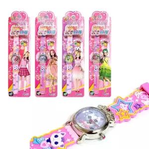 시크릿쥬쥬 쥬얼리 아동 손목시계 공주시계 아날로그시계 생일선물 송르둔