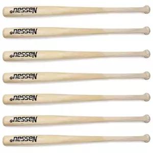 [셀러에이드]낫소 야구배트 우드 배트 33in (BSBW) 30개입 (1박스)