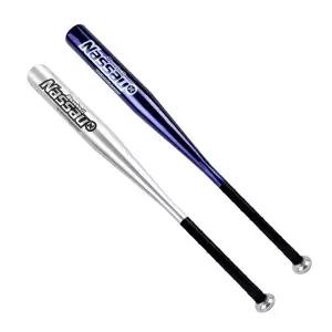 [셀러에이드]낫소 야구배트 알루미늄 배트 28in 아동용 (블루 실버 혼합) (BSBAL-28)