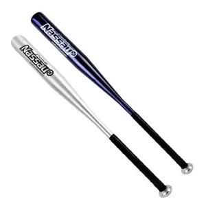 [셀러에이드]낫소 야구배트 알루미늄 배트 30in 청소년용 (블루 실버 혼합)