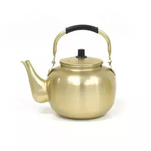 레트로풍 양은 그릇 09. 양은주전자 6호-6L 자취생냄비