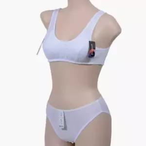 [라일리여성언더웨어] Rly 주니어 스포츠 브라 팬티 주니어브래지어 중딩