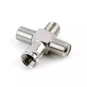 [셀러에이드]안테나 젠더 X형 M 크로스 Fx3 십자형 M Fx3