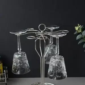 와인잔걸이 회전식 샴페인잔 홀더 거치대