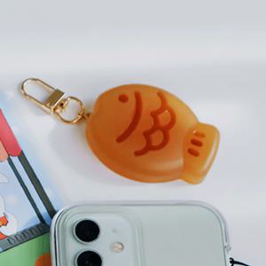 SANS 수제 레진 붕어빵 키링 스마트톡