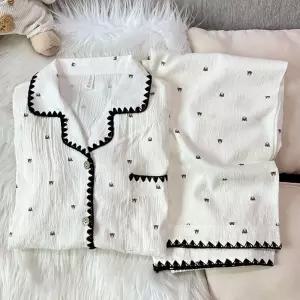 곰돌이파자마 귀여운 동물잠옷세트 곰홈웨어