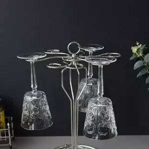 와인잔걸이 회전식 샴페인잔 홀더 거치대