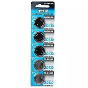 [모두쇼핑]도시바 CR2430 수은전지 건전지 5개1팩 에너자이저 AA건전지 AAA건전지