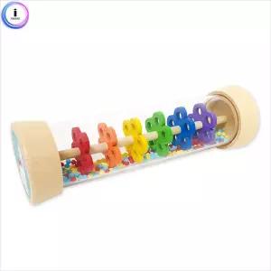 무지개 레인 메이커음악놀이 악기 어린이 키즈 리듬 장난감