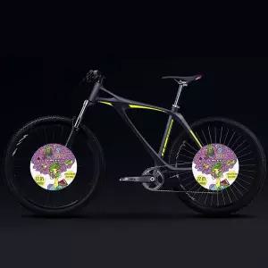 방오 디스크 브레이크 청소 커버 휠 자전거 세척 보호 유지 관리