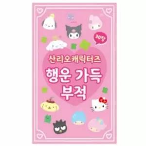 [문구/오피스] 행운 기원 카드부적 캐릭터 소원 카드 아이템