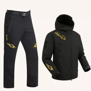 겨울 낚시복 기모 오토바이 배달 방한복 방수 라이더