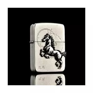 병오년 말의 기상 명마 말띠 지포 라이터 79