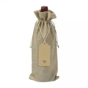 와인병 커버 선물 포장 삼베 주머니 10개입