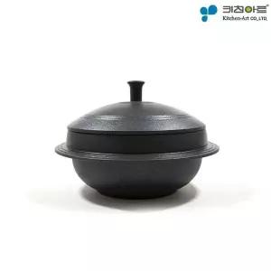 통주물 통주물 가마솥 20cm 가마솥 가스용 소형