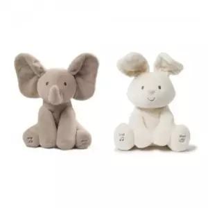 [이지커머스]GUND 노래하는 까꿍인형(G4053934) 1P 촉감발달도구 노래하는코끼리 노래하는까꿍토끼 코끼리