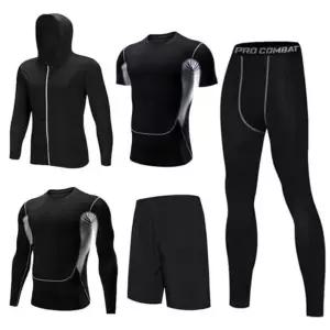 [이지커머스]트레이닝5종세트 헬스이너웨어 운동복 스포츠 런닝 반바지 쇼트 축구바지 속팬츠 이너웨어