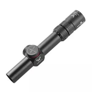 6배 스코프 hd미러 에땁 연결형 클램프 망원경 조준 조류관찰 부품 배그 분할 분리형