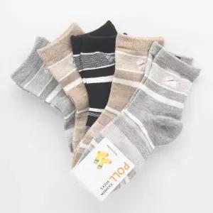 [퍼니메이커]아동양말 중목(링글강아지) 5켤레랜덤 유아양말 남아양말 여아양말 아기양말 키즈양말