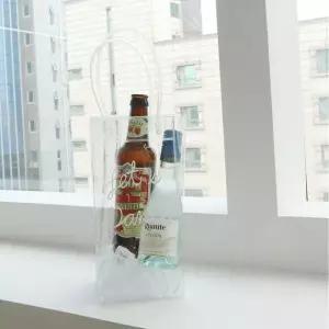 와인 보냉 가방 아이스 쿨러 와인 맥주 칠링백 얼음 보관 쿨링