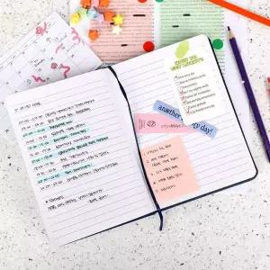 하드커버 밴드형 양장노트 B6 네이비