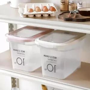 잡곡 보관용 쌀통 쌀용기 쌀보관 밀폐용기 제습제 포함 시리얼