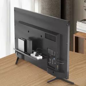 티비네트망 무타공 TV뒤면 셋톱박스 수납 선정리 진열 선반 거치대 공간절약