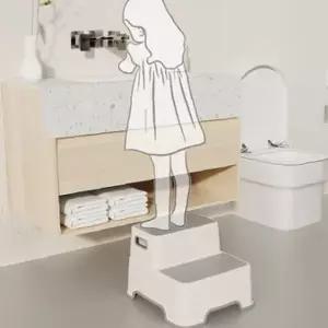 논슬립 계단 의자 욕실 디딤대 스텝 스툴 어린이 세면대 발판 미끄럼 방지 가정용
