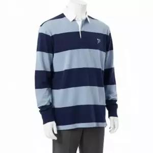 MUST IT_폴로 랄프로렌 25FW 스트라이프 럭비 폴로 셔츠 긴팔 카라티 710979293002