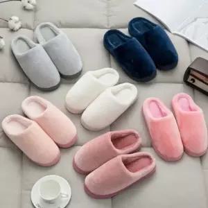 인기상품 포근한 겨울용 털실내화 실내용 슬리퍼 털신 [W26A727_260309]