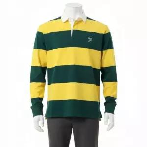 MUST IT_폴로 랄프로렌 25FW 스트라이프 럭비 폴로 셔츠 긴팔 티셔츠 710979293001