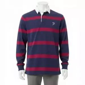 MUST IT_폴로 랄프로렌 25FW 스트라이프 럭비 폴로 셔츠 긴팔 티셔츠 710972673001
