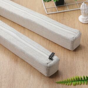 싱글 침대 틈새 필러 부드러운 천 스펀지 소재 침실 가정 호텔용으로 쉽게 자르고 벽 채울 수 있습니다.