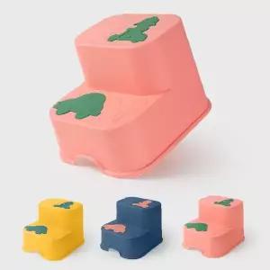 어린이 발판 세면대 보조 계단 화장실 높이 조절 스툴 미끄럼방지 안전 디딤대